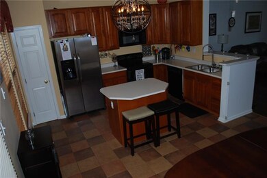 Kitchen with lots of beautiful cabinetry, pantry, 