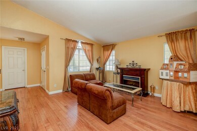 Front living area
