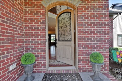 Welcome home! Eight foot door with arched top. NO