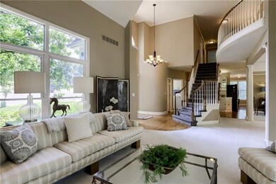 Entry and living room