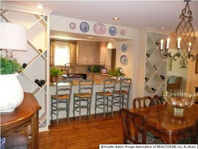 Dining Area into Kitchen