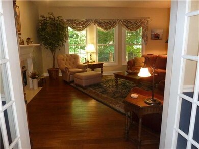 Hearth Room. Escape the World in This Lovely Hearth Room Just off the Kitchen.