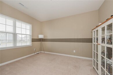 Large, Bright Office/Bonus Room with French Doors