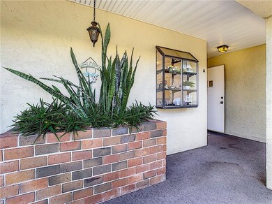Private front entrance