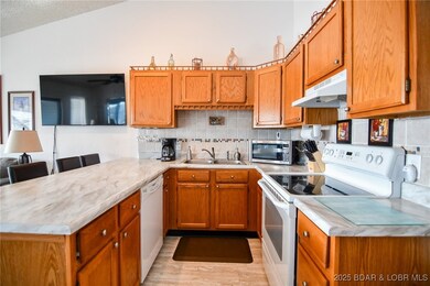 Fully functional kitchen