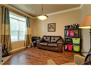 Living Room. Light & Bright! Unique oversized window lets in tons of natural light!