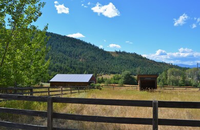 Barn and Corrals