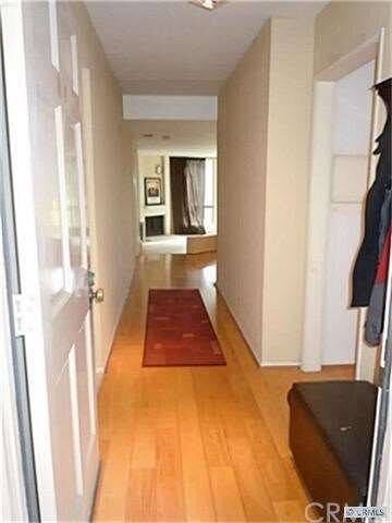 Front Entrance with Beautiful Wood Floors