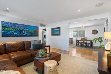Great Room Flows to Dining & Kitchen