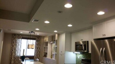 upgraded lighting in kitchen 