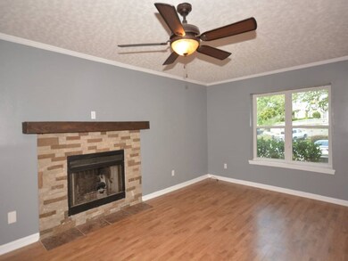 Fireplace