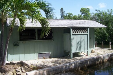 Water side of Boat House