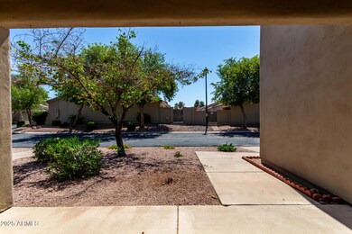 Front Patio View