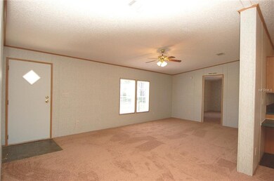 Living Room and Front Door