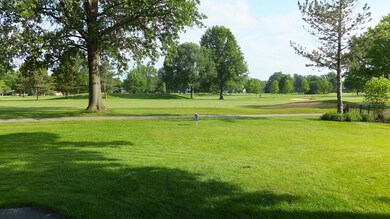 Back exterior of golf course