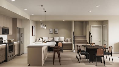 Kitchen/Dining Space