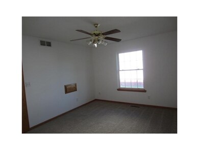 Master Bedroom. Has walk-in closet and clothes chu