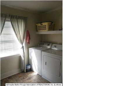 Spacious Laundry Room