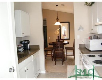 Kitchen. Kitchen opens up to dining room