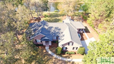 What a setting! You don't find this home and lot c