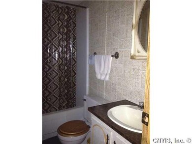 Bathroom. One of 2 full bathrooms.