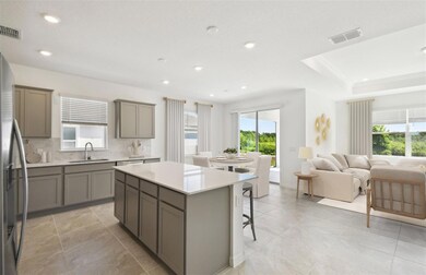 Virtually Staged -Open Concept Home Design