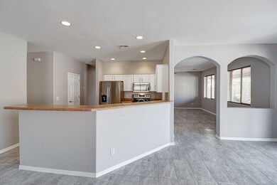 Kitchen and Family Room