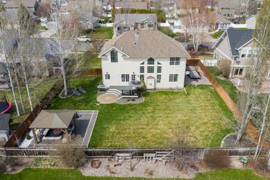 Large backyard