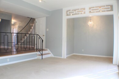 Light and bright open living room