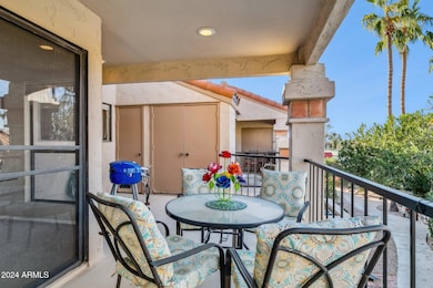 Covered patio