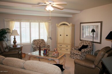 Great Room Living Area