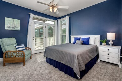 Master bedroom suite