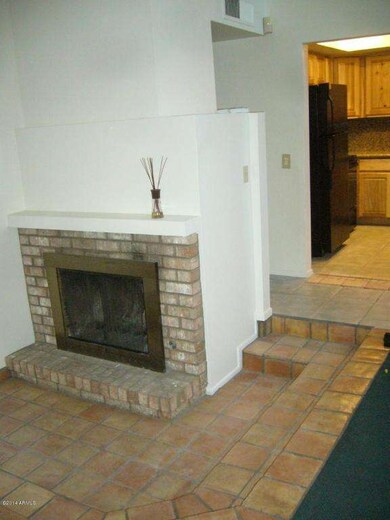 Fireplace living Area