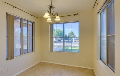 Dining area!