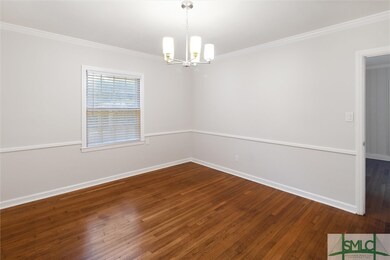 Dining Room with Office to the Right