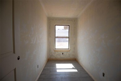 View of spare room