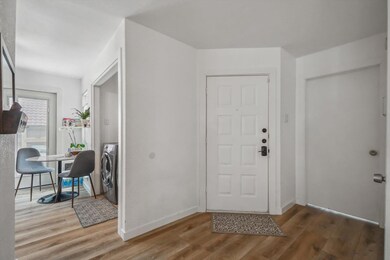 New luxury vinyl plank flooring downstairs
