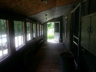 Other. ENCLOSED PORCH