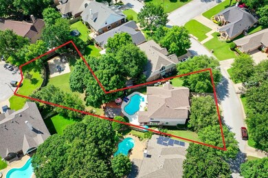 PROPERTY CONSISTS OF 2 LOTS WITH DOUBLE GATE ACCESS TO BACKYARD FROM CHAMPION COURT.