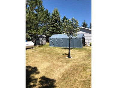 Canvas Storage Shed