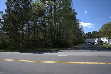 Easement with road frontage