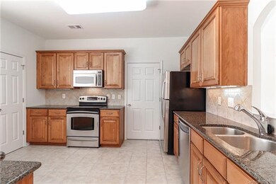 Kitchen View from Front Door