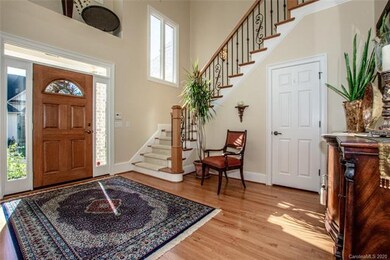 With a souring 2 story entry foyer, this home is l