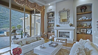 LIVING ROOM FIREPLACE