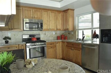Another Kitchen view reflecting Granite Counters, 