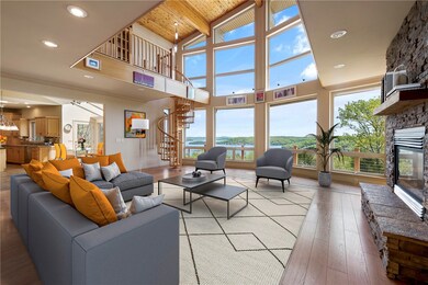 Walk into your panoramic view front door to your o