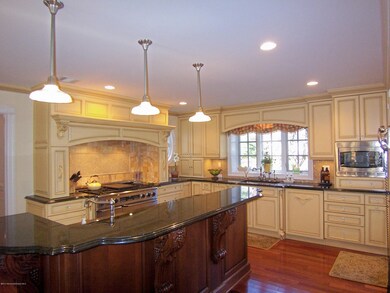 Kitchen detail and island