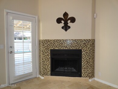 Fireplace!