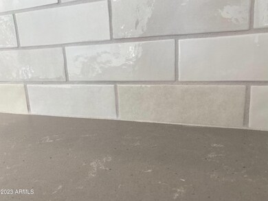 479 Backsplash and counter detail