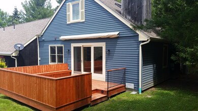 Deck off Living room